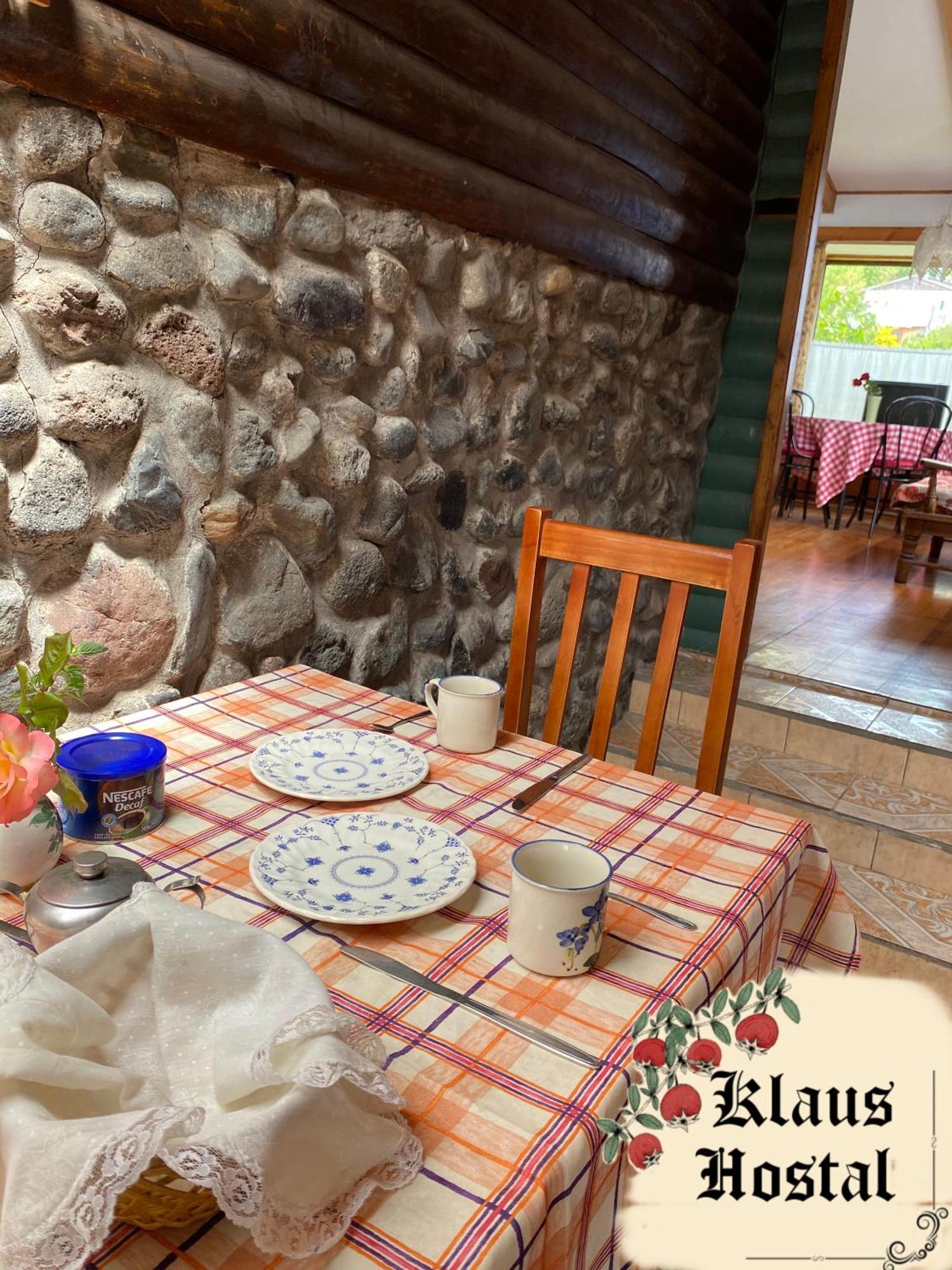 Hostal Klaus Pucón Exteriér fotografie