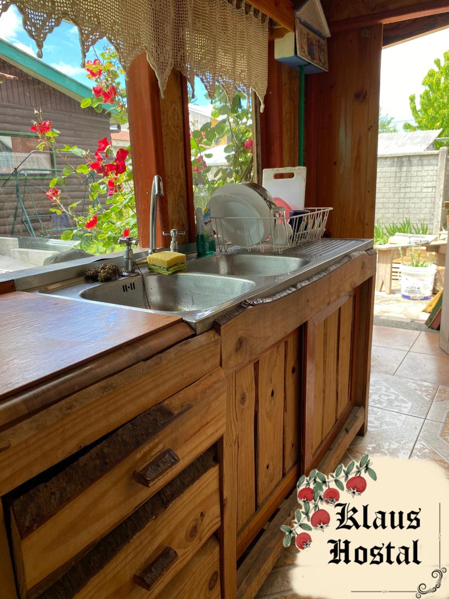 Hostal Klaus Pucón Exteriér fotografie