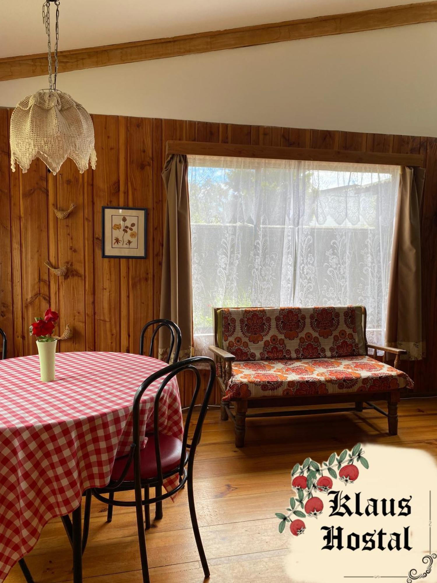 Hostal Klaus Pucón Exteriér fotografie