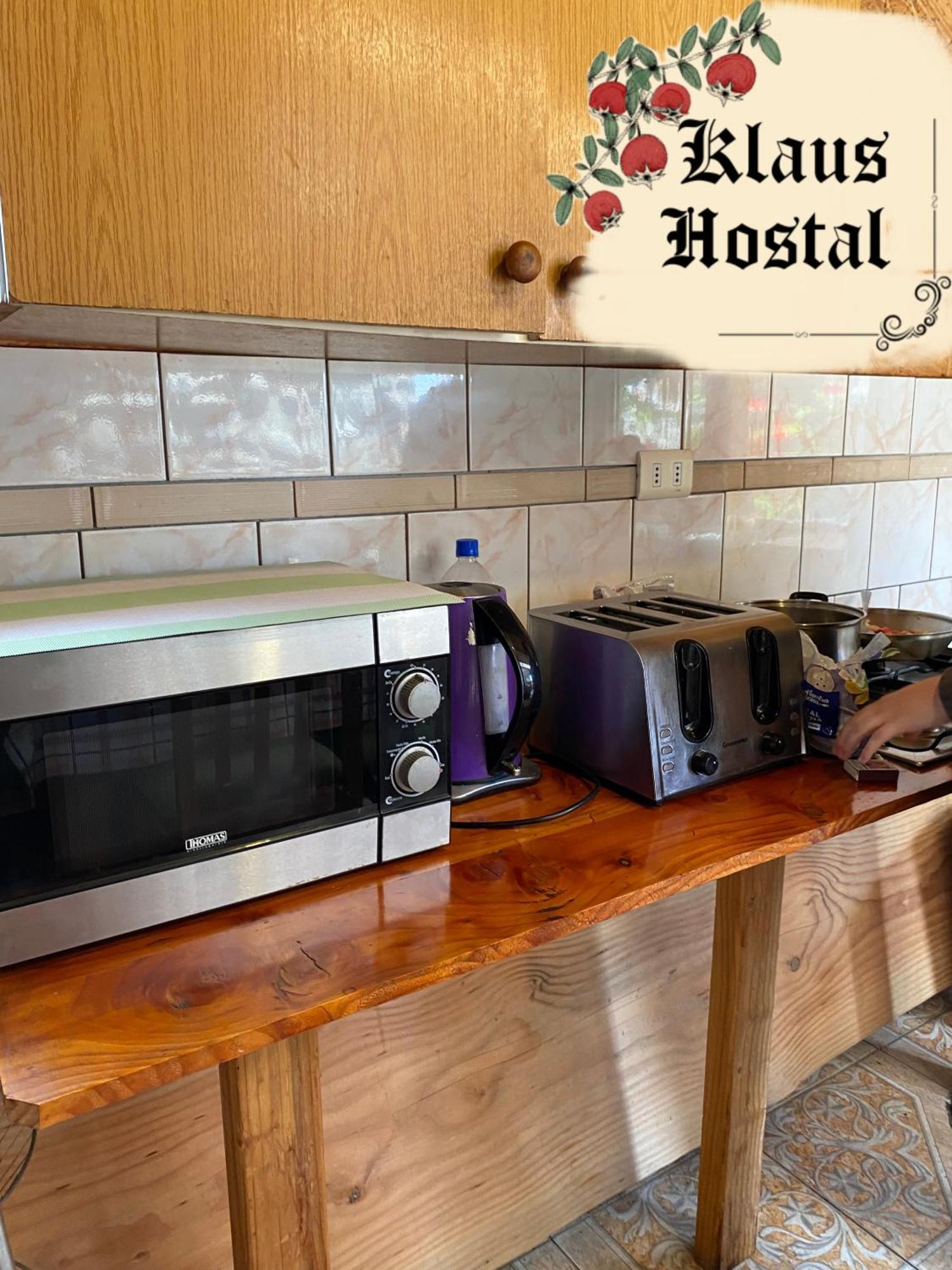 Hostal Klaus Pucón Exteriér fotografie