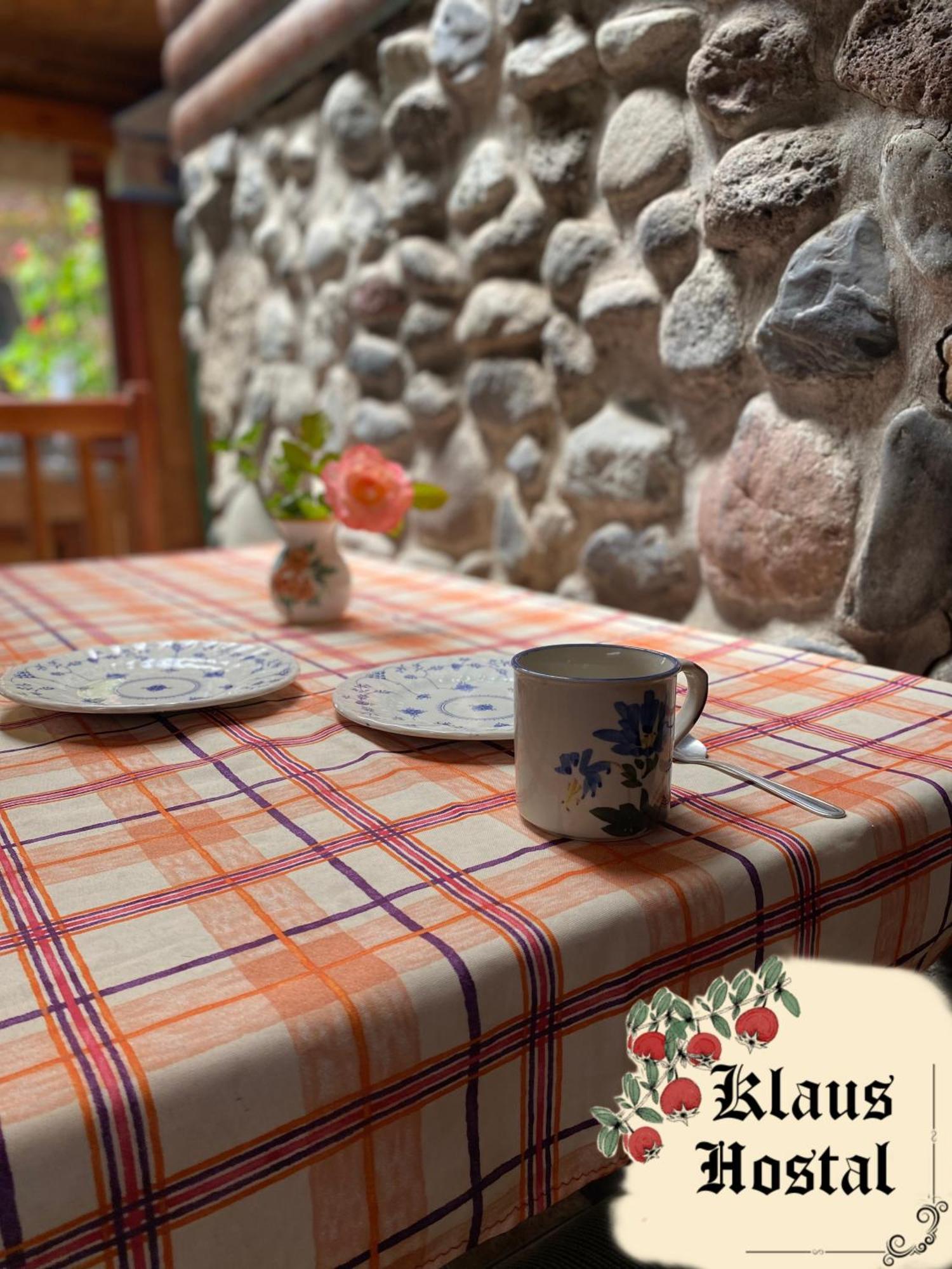 Hostal Klaus Pucón Exteriér fotografie