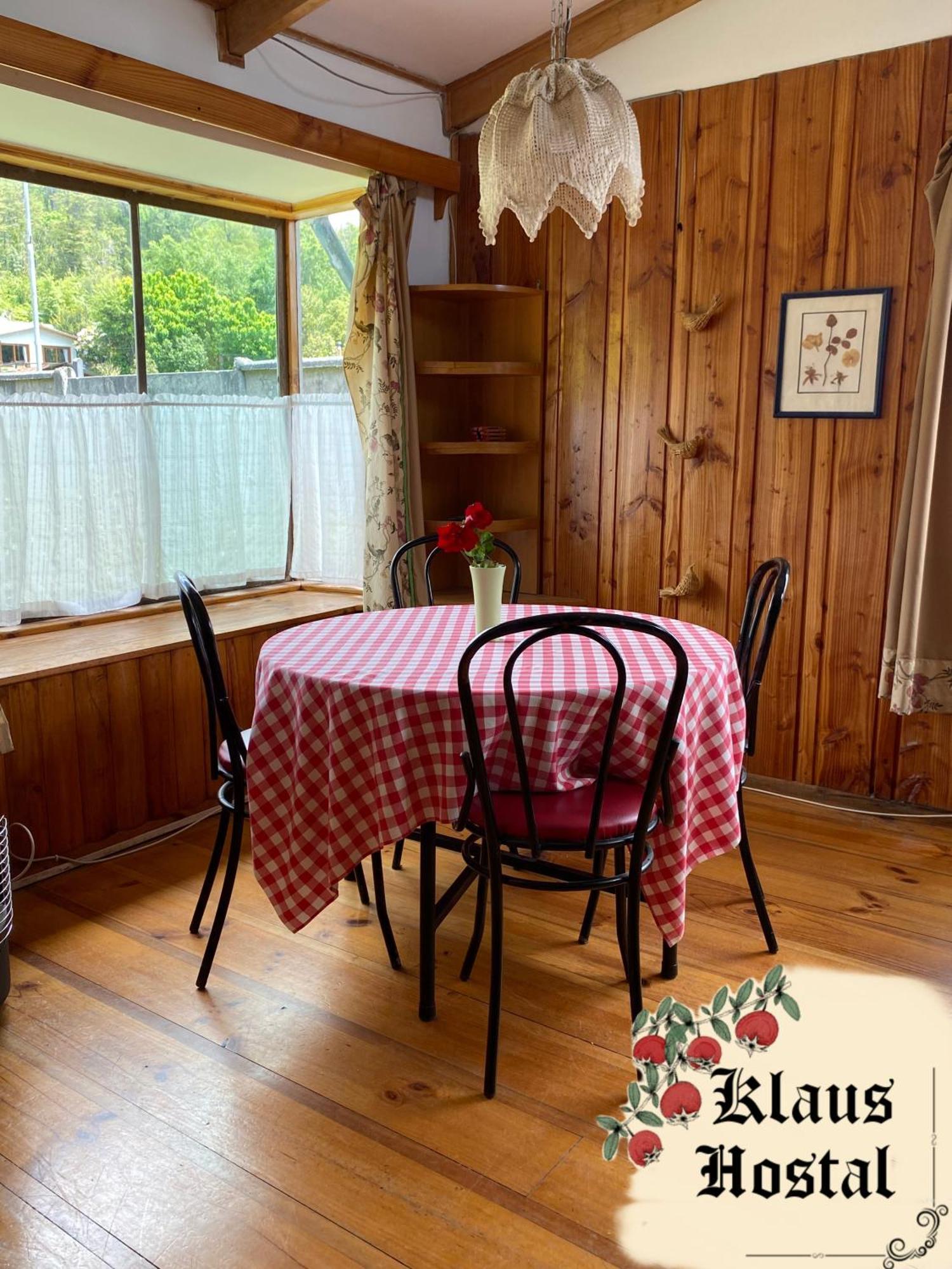 Hostal Klaus Pucón Exteriér fotografie